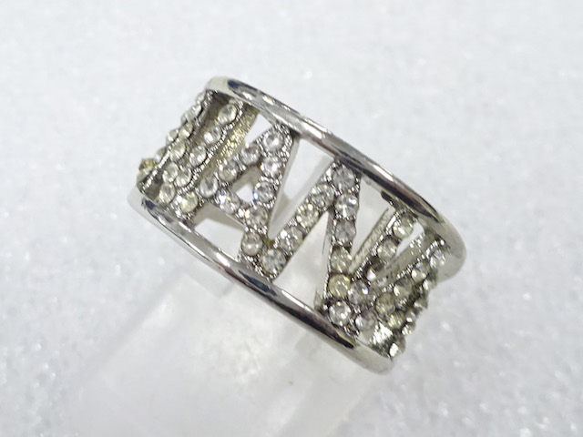 CRYSTAL FASHION RING / JP SIZE 11